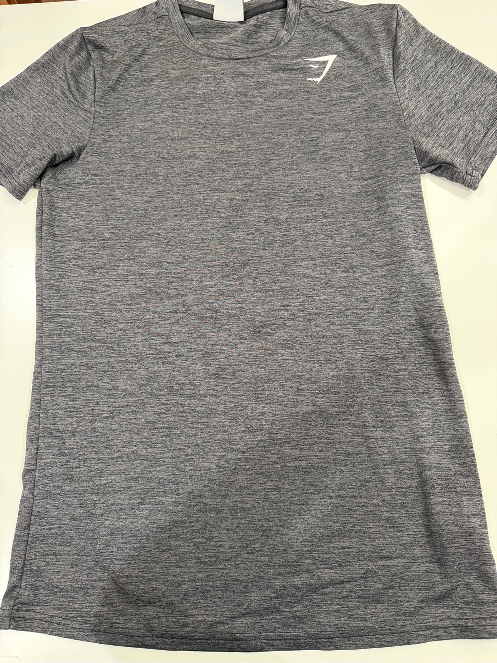 Gymshark Charcoal Heather Athletic Crew Tee